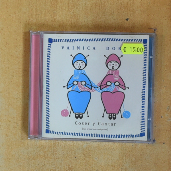 VAINICA DOBLE - COSER Y CANTAR - CD