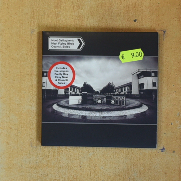 NOEL GALLAGHERS HIGH FLYING BIRDS - COUNCIL SKIES - CD