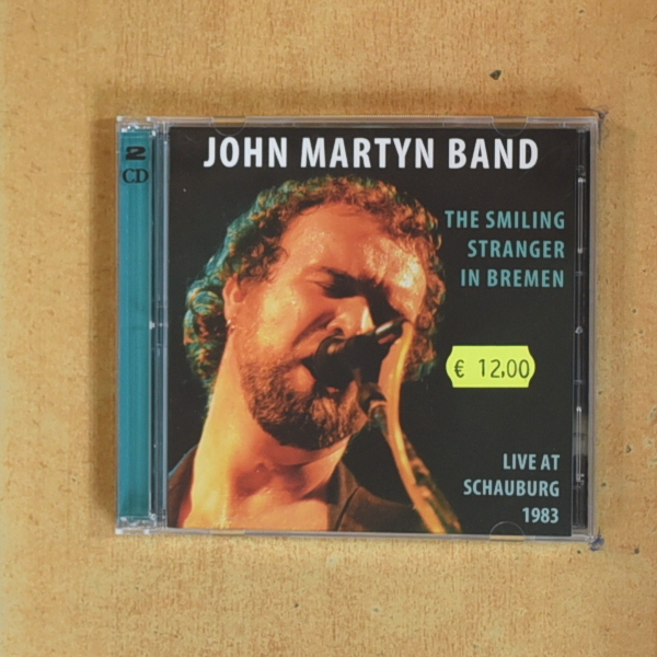 JOHN MARTYN BAND - THE SMILING STRANGER IN BREMEN - CD