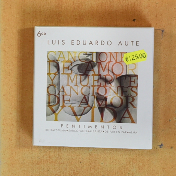 LUIS EDUARDO AUTE - PENTIMENTOS - CD
