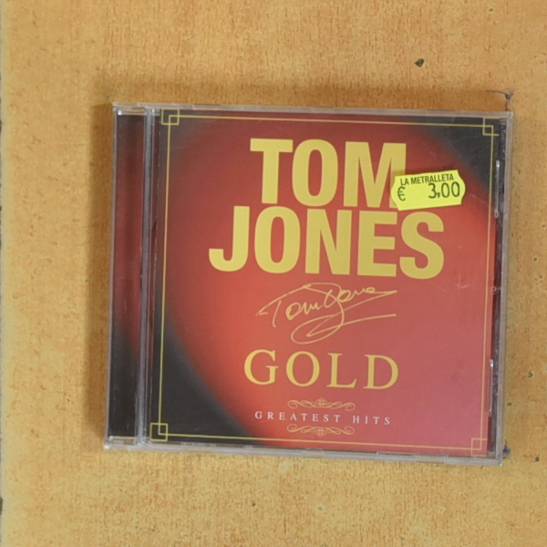 TOM JONES - GOLD - CD