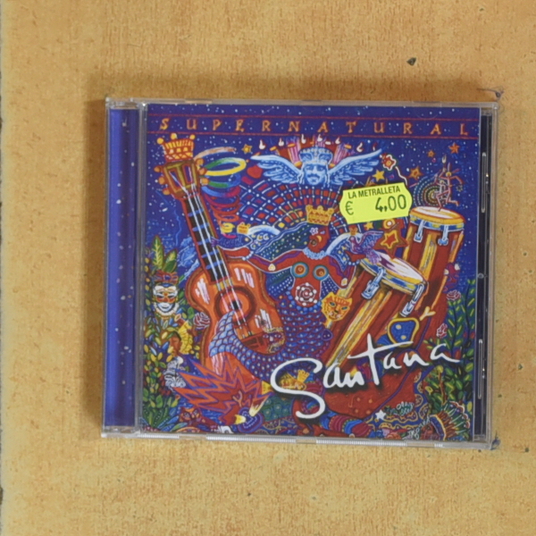 SANTANA - SUPERNATURAL - CD