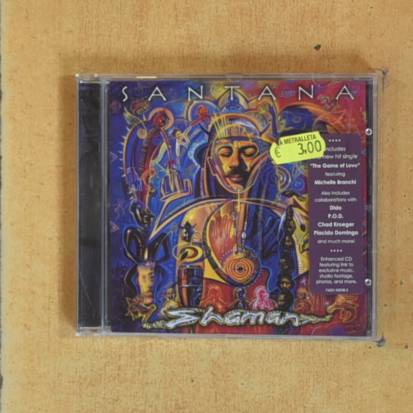 SANTANA - SHAMAN - CD