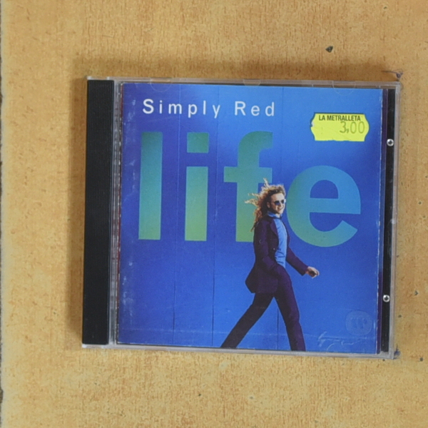 SIMPLY RED - LIFE - CD