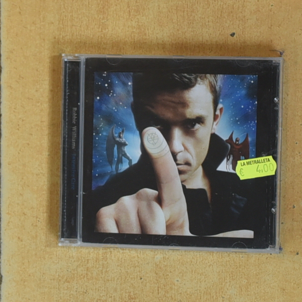 ROBBIE WILLIAMS - INTENSIVE CARE - CD