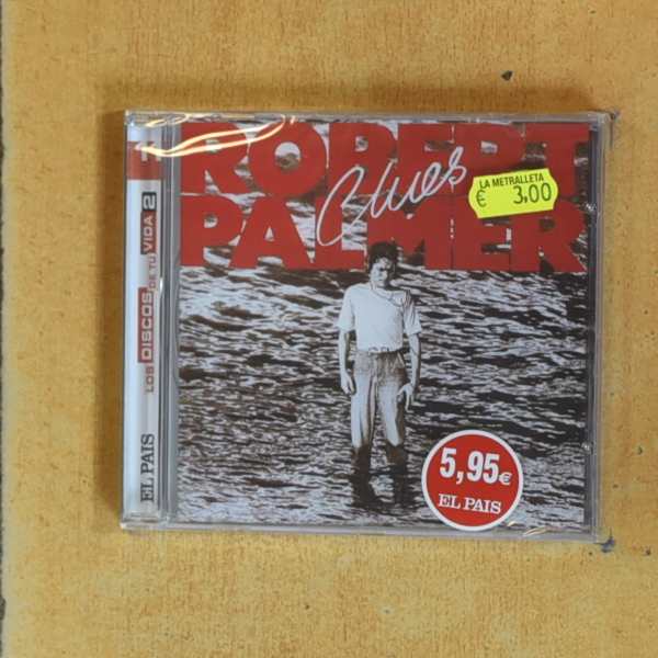 ROBERT PALMER - BLUES - CD