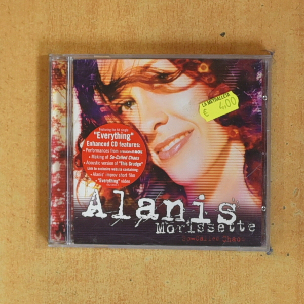 ALANIS MORISSETTE - SO CALLED CHAOS - CD