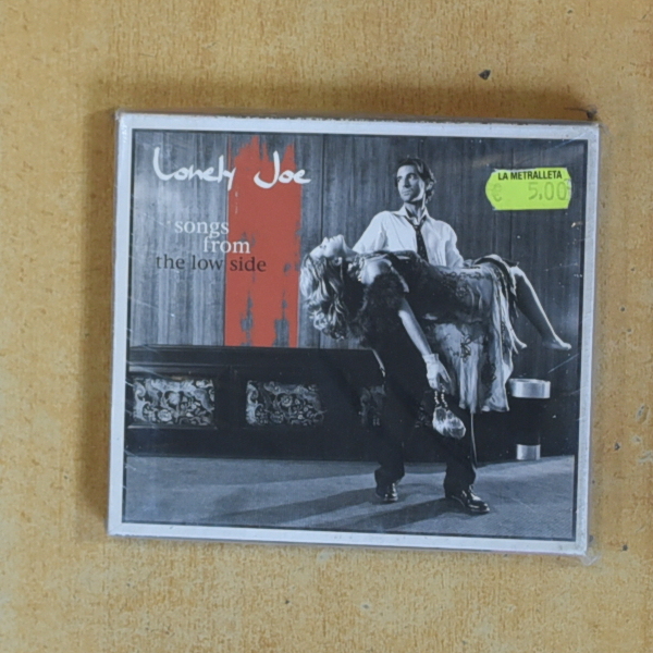 LONELY JOE - SONGS FROM THE LOW SIDE - CD