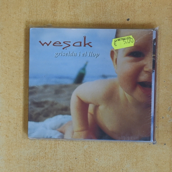 WESAK - GRISELDA I EL LLOP - CD