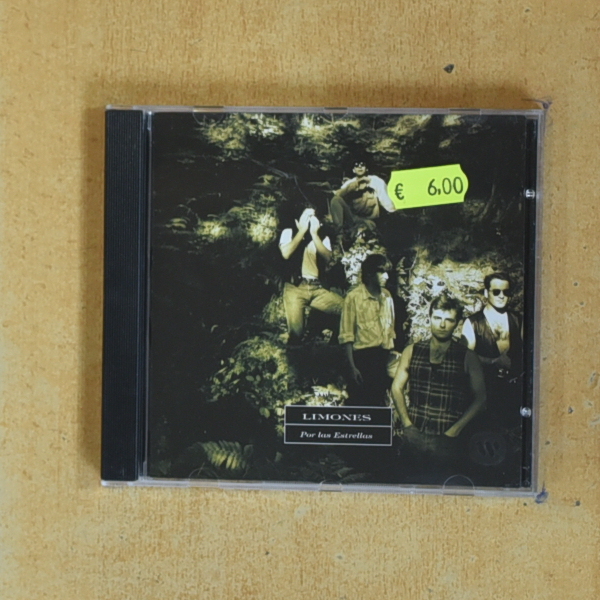 LIMONES - POR LAS ESTRELLAS - CD
