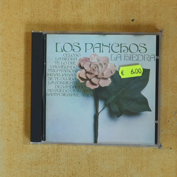 LOS PANCHOS - LA HIEDRA - CD
