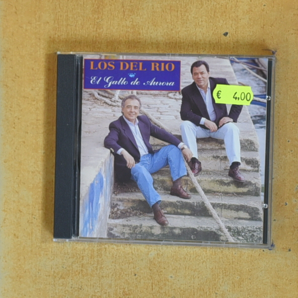 LOS DEL RIO - EL GALLO DE AURORA - CD
