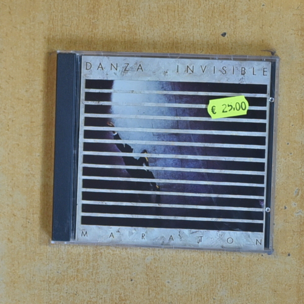 DANZA INVISIBLE - MARATON - CD