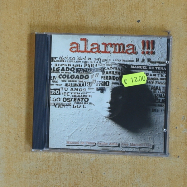 ALARMA - ALARMA - CD