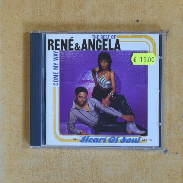 RENE & ANGELA - COME MY WAY - CD