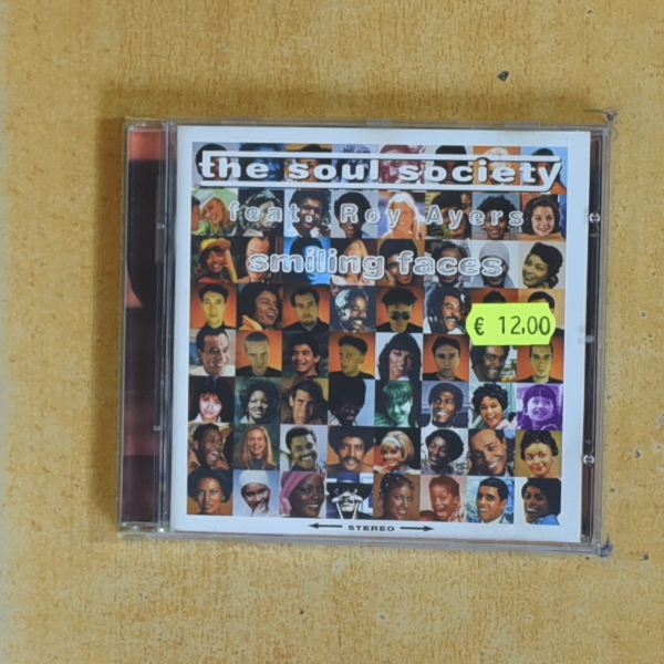 THE SOUL SOCIETY FEAT ROY  AYERS - SMILING FACES - CD