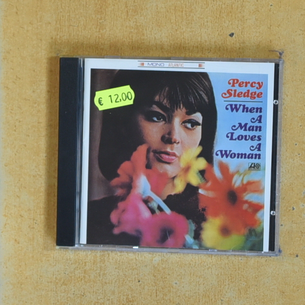 PERCY SLEDGE - WHEN A MAN LOVES A WOMAN - CD