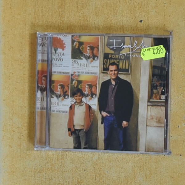 ISMAEL SERRANO - LA TRAICION DE WENDY - CD