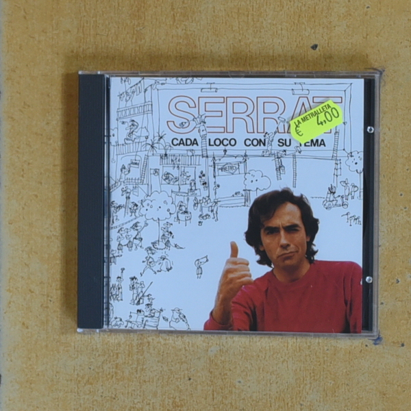 JOAN MANUEL SERRAT - CADA LOCO CON SU TEMA - CD