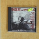 VARIOS - SERRAT ERES UNICO - CD