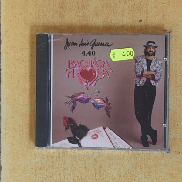 JUAN LUIS GUERRA - BACHATA ROSA - CD
