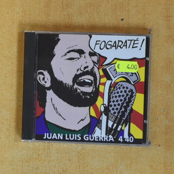 JUAN LUIS GUERRA - FOGARATE - CD