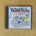 ALEGRE ALL STARS - TE INVITA - CD