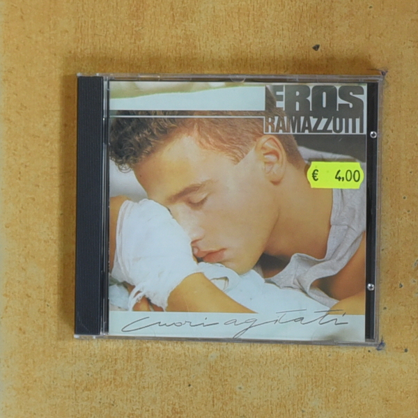 EROS RAMAZZOTTI - CUORI AGITATE - CD