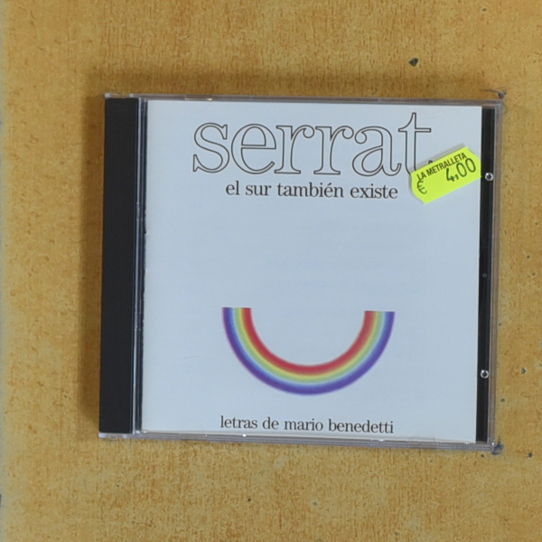 JOAN MANUEL SERRAT - EL SUR TAMBIEN EXISTE - CD