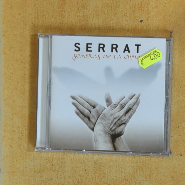 JOAN MANUEL SERRAT - SOMBRAS DE LA CHINA - CD
