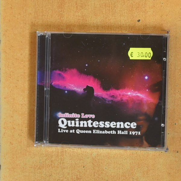 QUINTESSENCE - LIVE AT QUEEN ELIZABETH HALL 1971 - CD