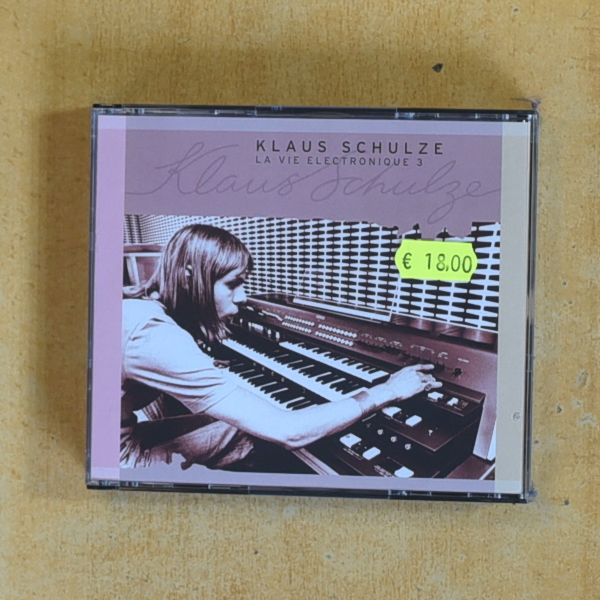 KLAUS SCHULZE - LA VIE ELECTRONIQUE 3 - CD