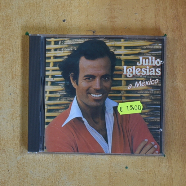 JULIO IGLESIAS - A MEXICO - CD