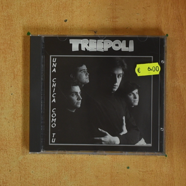 TREEPOLI - UNA CHICA COMO TU - CD