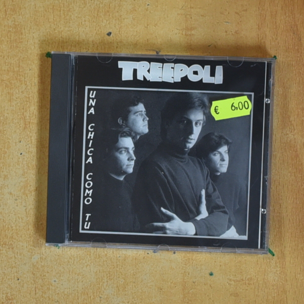 TREEPOLI - UNA CHICA COMO TU - CD