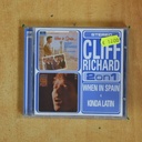 CLIFF RICHARD - WHEN IN SPAIN / KINDA LATIN - CD