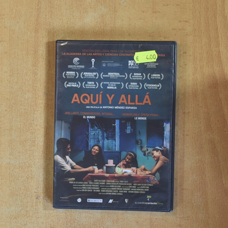 AQUI Y ALLA - DVD