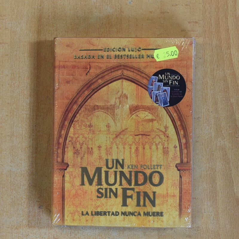 UN MUNDO SIN FIN - DVD
