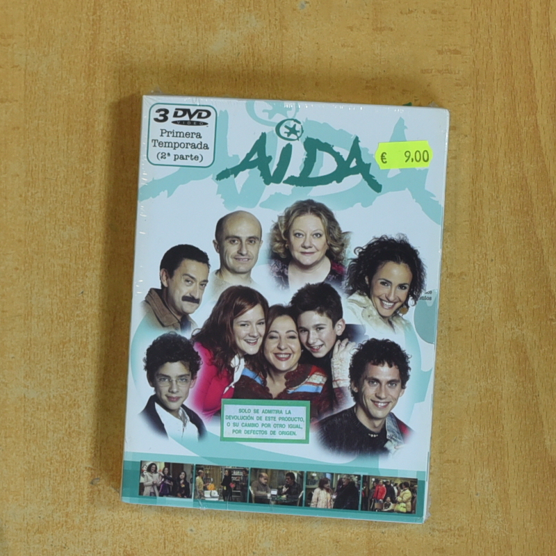 [431099] AIDA - PRIMERA TEMPORADA SEGUNDA PARTE - DVD