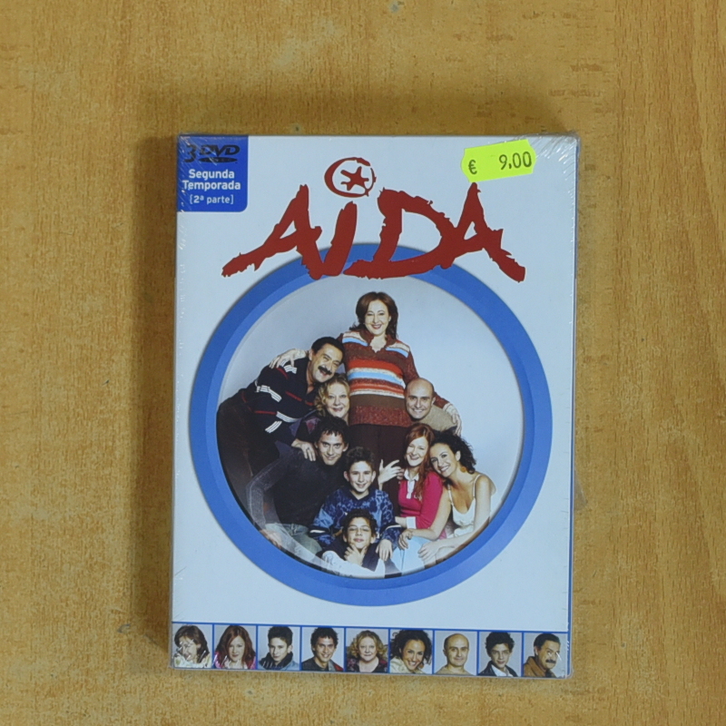 [431100] AIDA - SEGUNDA TEMPORA SEGUNDA PARTE - CD