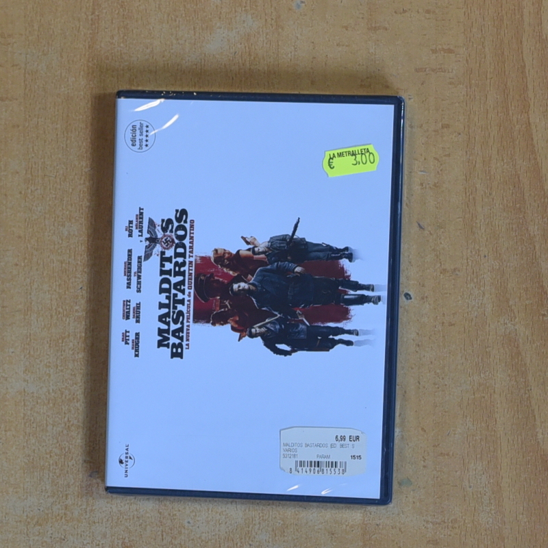 [431103] MALDITOS BASTARDOS - DVD