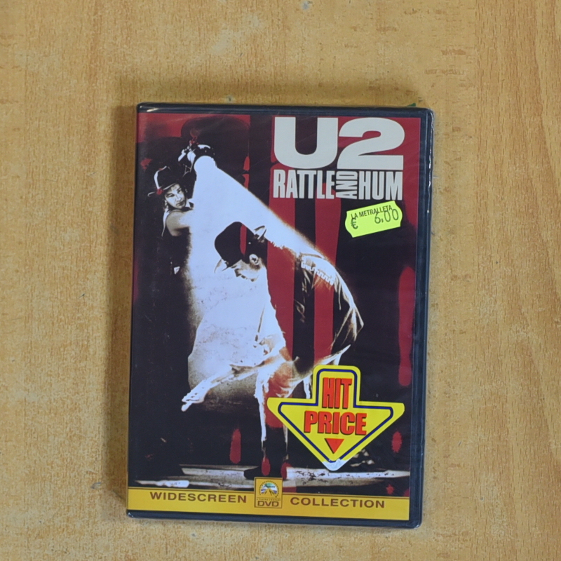 U2 - RATTLE AND HUM - DVD