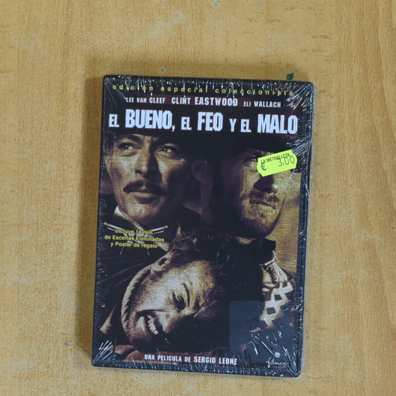 [431111] EL BUENO EL FEO Y EL MALO - DVD