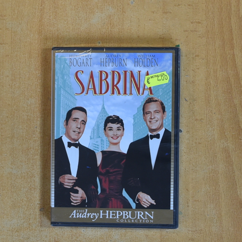 SABRINA - DVD