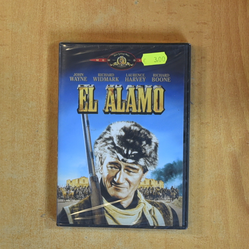 [431122] EL ALAMO - DVD