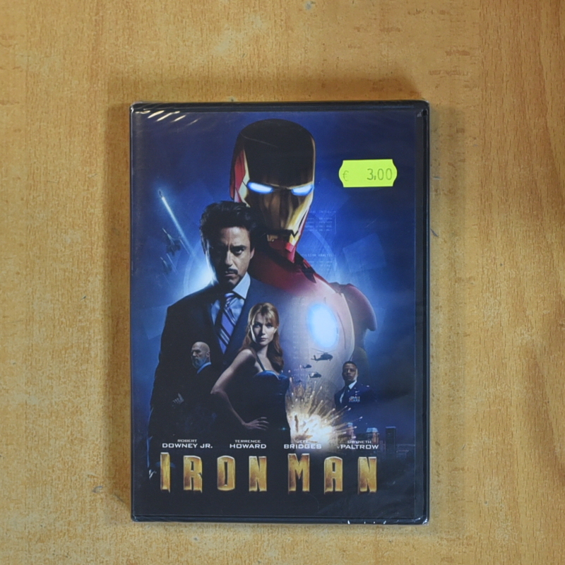 IRON MAN - DVD