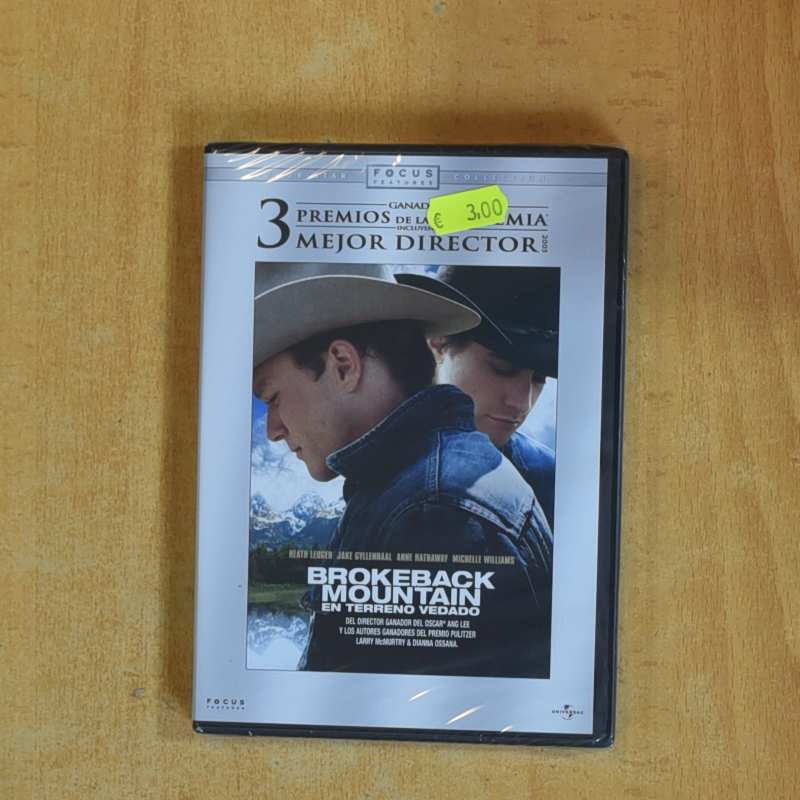 BROKEBACK MOUNTAIN - DVD