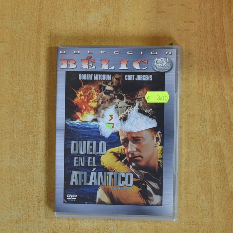[431129] DUELO EN EL ATLANTICO - DVD
