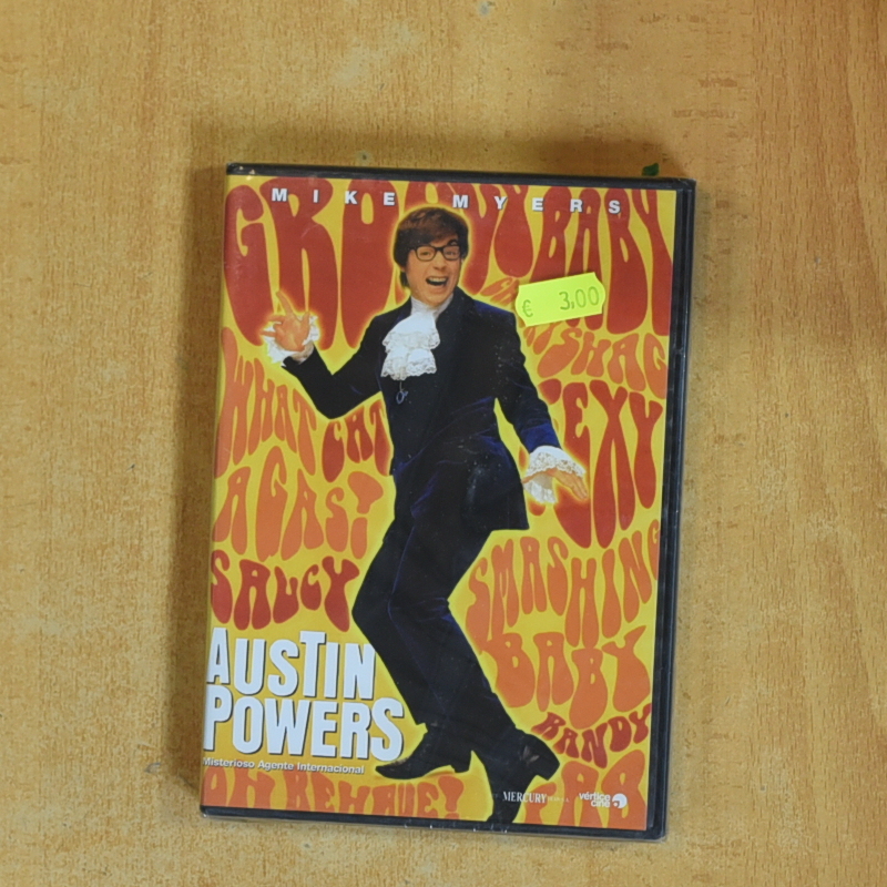 AUSTIN POWERS - DVD