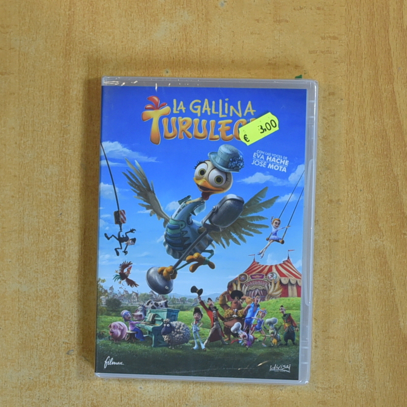 [431136] LA GALLINA TURULECA - DVD